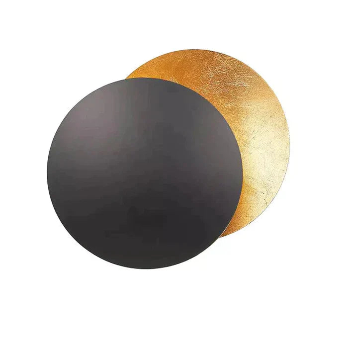 Journee - Unique Solar Eclipse Wall Lamp for Stunning Home Decor