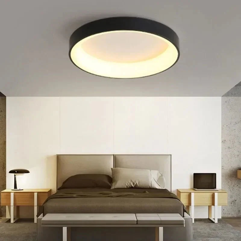 Cuvora - Celestialglo Scandinavian Round LED Ceiling Lights