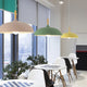 Beddora - NordicLight Scandinavian Oak Ceiling Lamp for Modern Spaces