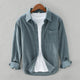Winston - Stylish Men's Retro Corduroy Shirt for Any Occasion