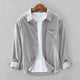 Winston - Stylish Men's Retro Corduroy Shirt for Any Occasion