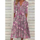Bambi - Elegant Floral Dress for Women with Timeless Design