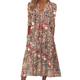 Bambi - Elegant Floral Dress for Women with Timeless Design