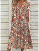 Bambi - Elegant Floral Dress for Women with Timeless Design