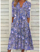 Bambi - Elegant Floral Dress for Women with Timeless Design