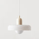 GleaMore - Bauhaus Pendant Light in Stylish Colored Glass