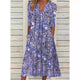 Bambi - Elegant Floral Dress for Women with Timeless Design