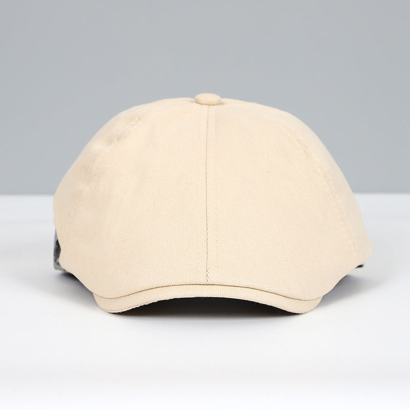 Gabe - Stylish Men's Classic Flat Cap for Summer Fashion