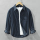 Winston - Stylish Men's Retro Corduroy Shirt for Any Occasion