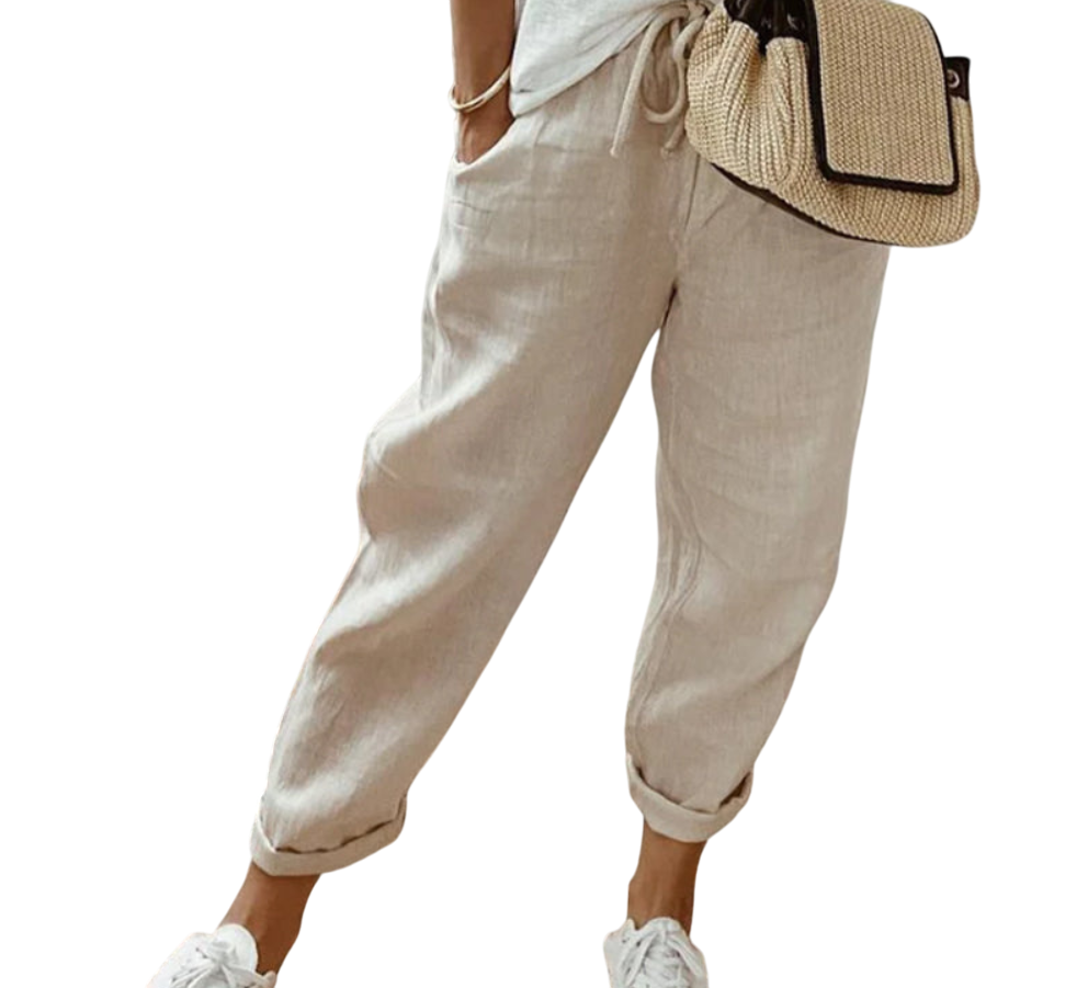 Isadora - Cozy Loose-Fitting Women's Pants for Ultimate Comfort