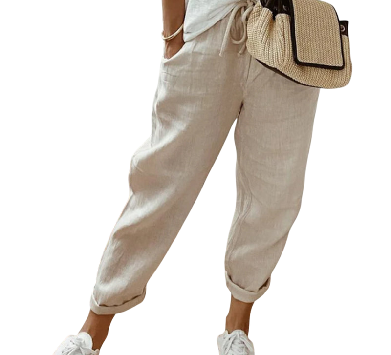 Isadora - Cozy Loose-Fitting Women's Pants for Ultimate Comfort