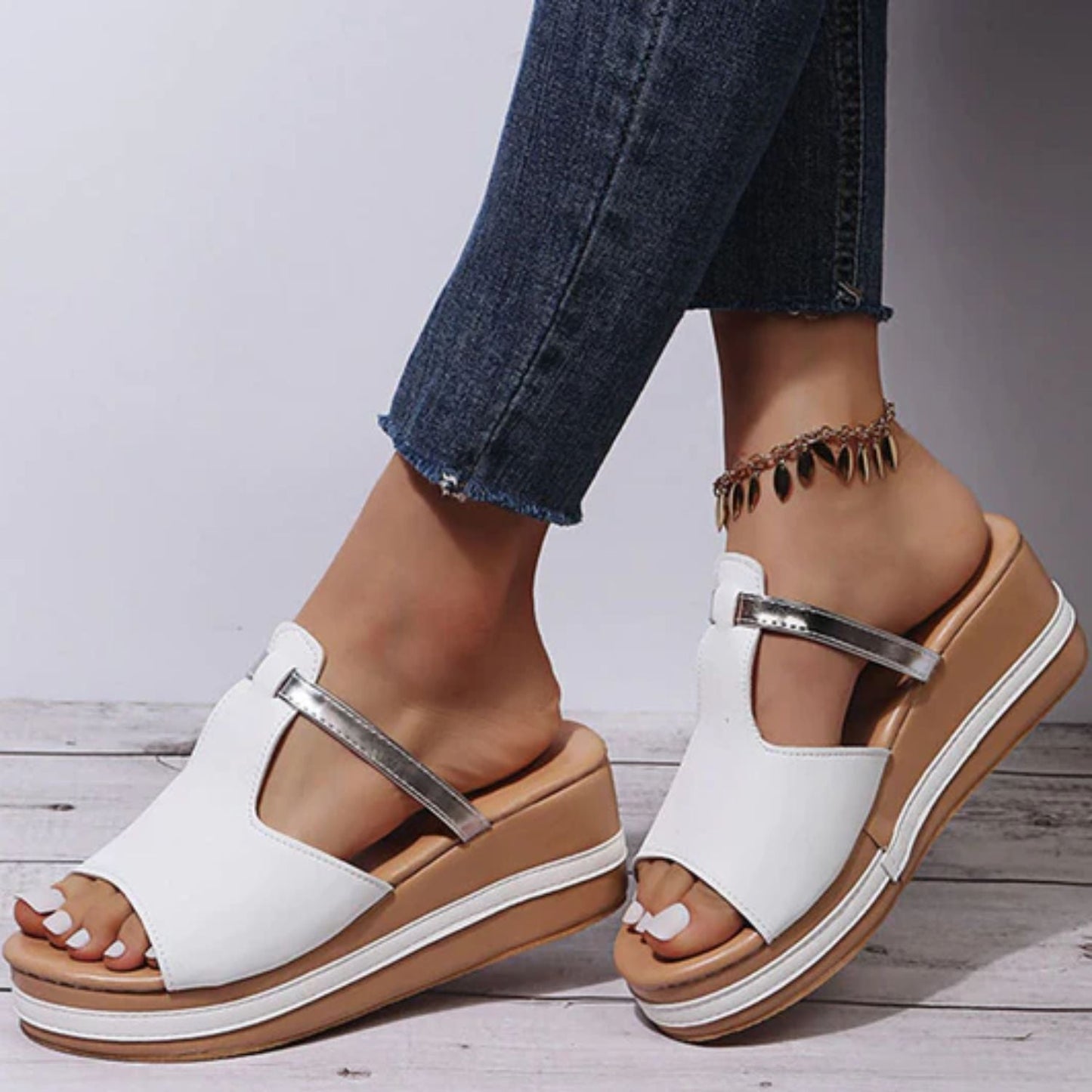 Orla - Fashionable Women's Orthopedic Sandals for Comfort and Style