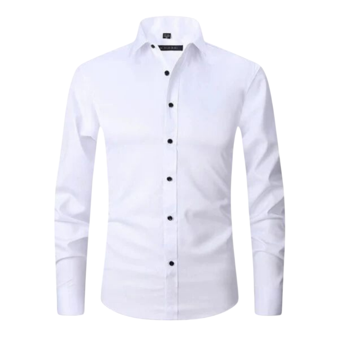 Terry - Stylish Stretch Shirt with Wrinkle-Resistant Fabric