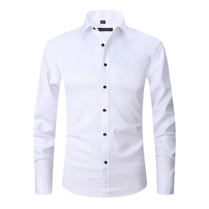 Terry - Stylish Stretch Shirt with Wrinkle-Resistant Fabric