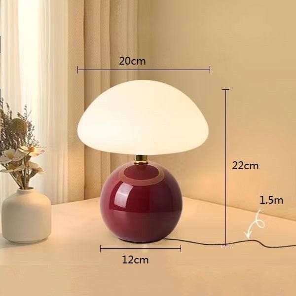 Fielden - Carlos Bauhaus Mushroom Lamp With Adjustable LED Color
