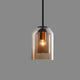 Vetro – Mid-Century Double Glass Pendant Light