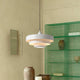 Opurra - Nordic Glass Loft Pendant Light White Minimalist