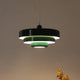Opurra - Nordic Glass Loft Pendant Light White Minimalist