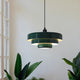Opurra - Nordic Glass Loft Pendant Light White Minimalist