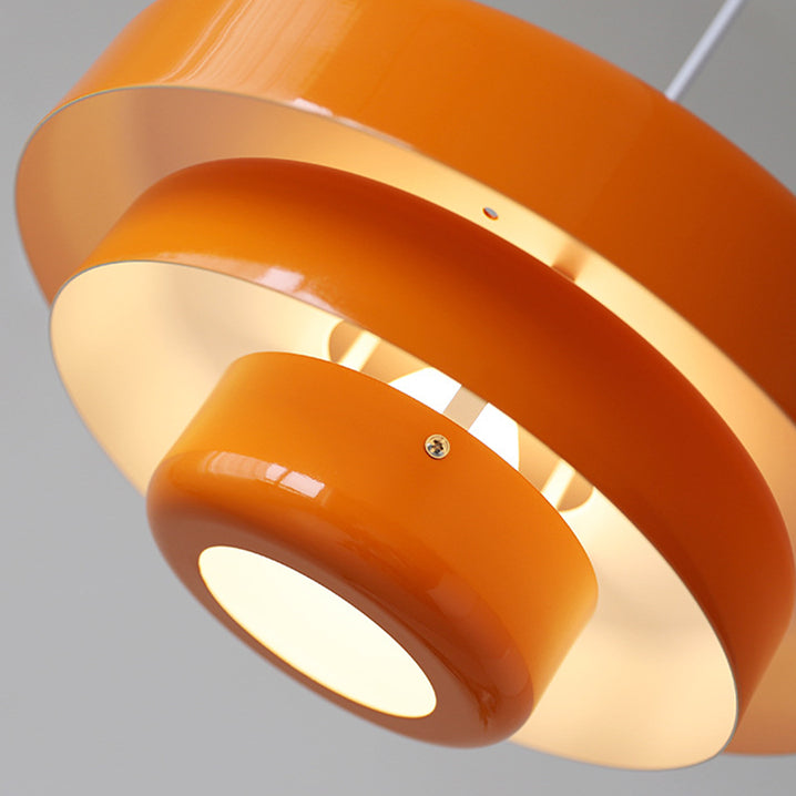 Opurra - Nordic Glass Loft Pendant Light White Minimalist