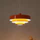 Opurra - Nordic Glass Loft Pendant Light White Minimalist