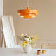 Opurra - Nordic Glass Loft Pendant Light White Minimalist