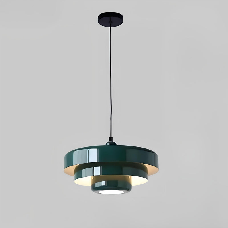 Opurra - Nordic Glass Loft Pendant Light White Minimalist