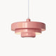 Opurra - Nordic Glass Loft Pendant Light White Minimalist