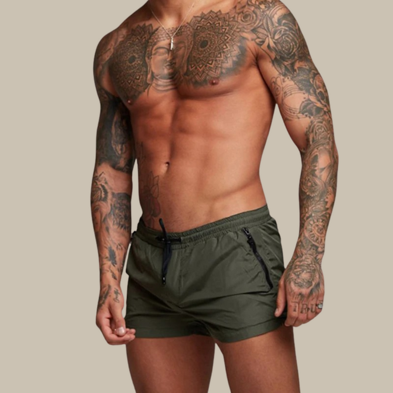 Dax - Stylish and Comfortable Stretch Quick-Dry Swim Shorts for Men