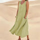 Briseis - Stylish Long Summer Dresses for Effortless Elegance