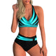 Tabitha - Stylish Women's Bikini Set with High Waist and Supportive Design