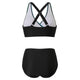 Tabitha - Stylish Women's Bikini Set with High Waist and Supportive Design