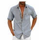Neil - Stylish Men's Short-Sleeved Shirt for Casual and Semi-Formal Wear