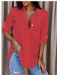 Bernice - Elegant Women's Blouse with Long Sleeves and Chic Design
