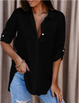 Bernice - Elegant Women's Blouse with Long Sleeves and Chic Design