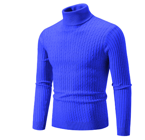 Raphael - Stylish Men's Turtleneck Sweater for Winter Warmth