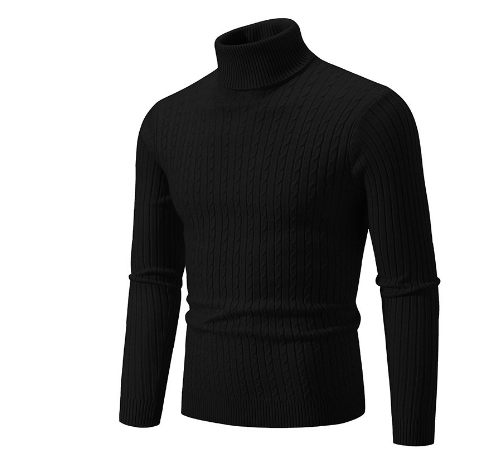 Raphael - Stylish Men's Turtleneck Sweater for Winter Warmth