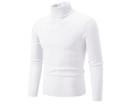 Raphael - Stylish Men's Turtleneck Sweater for Winter Warmth