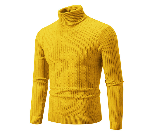 Raphael - Stylish Men's Turtleneck Sweater for Winter Warmth
