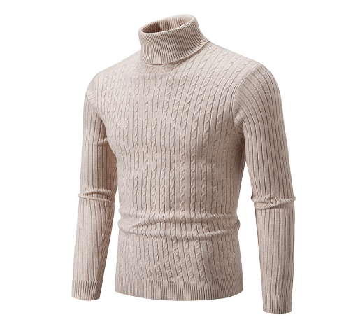 Raphael - Stylish Men's Turtleneck Sweater for Winter Warmth
