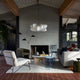 Glowyn - Wabi Sabi Silk Hanging Lamp Elegant Ambient Light For Home