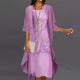 Willow - Elegant Chiffon Dress for Women with Luxurious Look and Great Fit