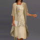 Willow - Elegant Chiffon Dress for Women with Luxurious Look and Great Fit