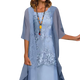 Willow - Elegant Chiffon Dress for Women with Luxurious Look and Great Fit
