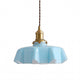 Rustora - Retro Floral Brass Pendant Lamp With Soft LED Lighting