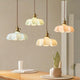 Rustora - Retro Floral Brass Pendant Lamp With Soft LED Lighting