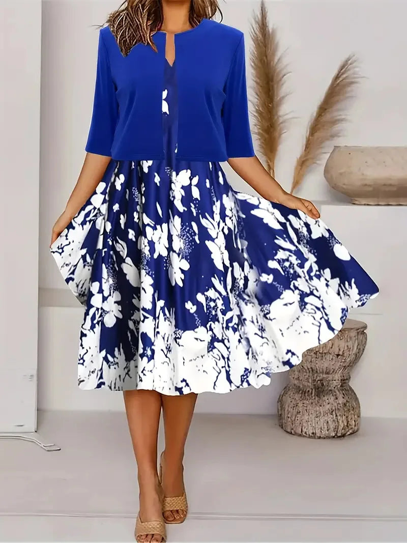 Greer - Elegant Women's Long Dress for Comfort and Style
