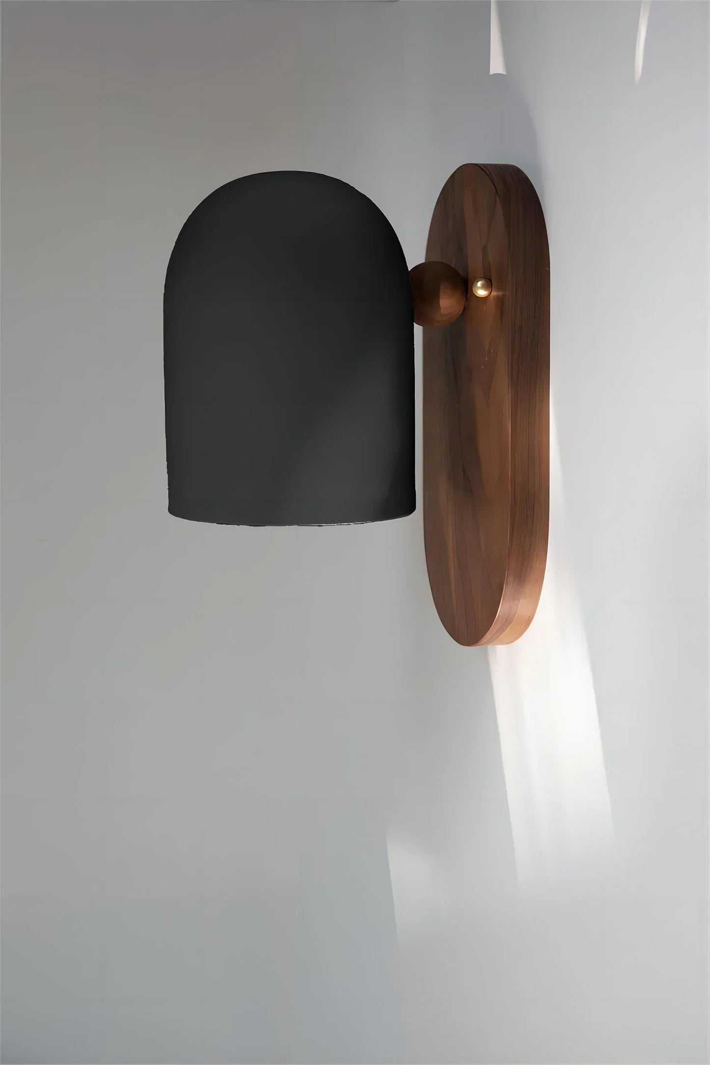 Milani - Walnut Wall Lamp for Natural Ambience