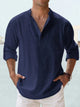 Joe - Comfortable Linen T-shirt for Effortless Style