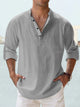 Joe - Comfortable Linen T-shirt for Effortless Style
